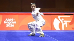 Cập nhật bảng xếp hạng ASIAD 2026: Giành thêm 5 HCĐ, Việt Nam rơi xuống hạng 20